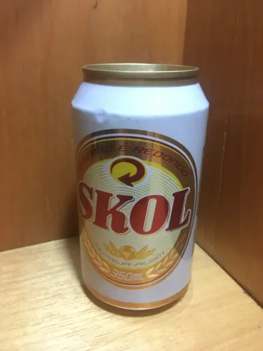 Lata Cerveja Skol - Edição Especial