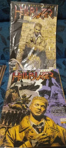 Hellblazer assombrado