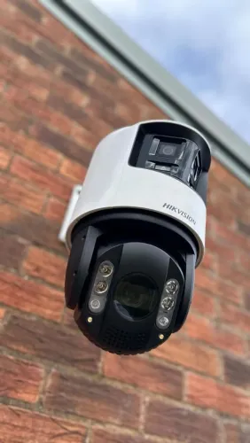 Monitore com câmeras Wi-Fi e tenha segurança.