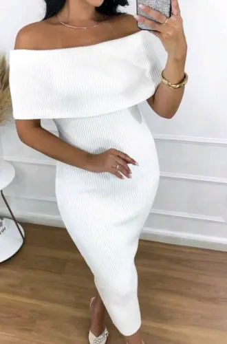 Vestido branco - Linho