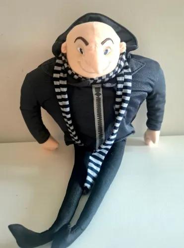 Gru, da franquia Meu Malvado Favorito.