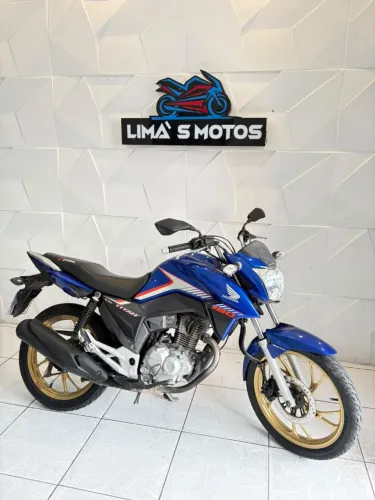 VENDO OU TROCO HONDA TITAN 160 2018 ( LIMAS MOTOS)