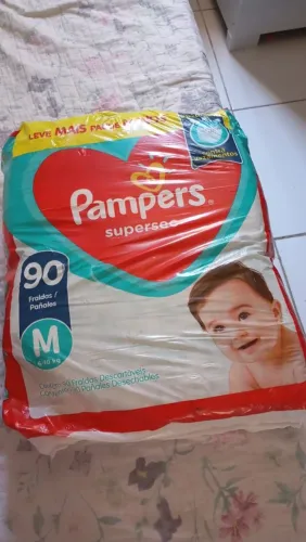 Vendo fralda descartável 