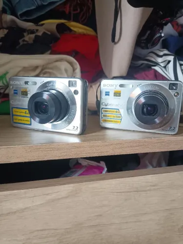 Câmera Sony funcionando!!