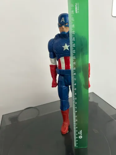 Boneco capitão América