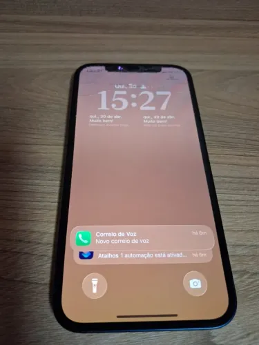 iPhone 12 64gb (tela trincada)