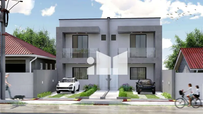 Casa com 2 dormitórios à venda, 64 m² por R$ 420.000,00 - São Conrado - Vila Velha/ES