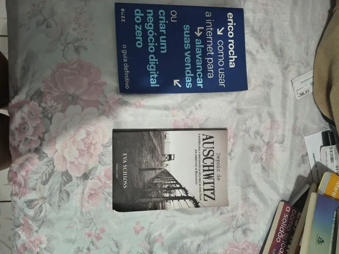 Venda de livros - ( Auto ajuda, literatura, Negócios, comunicação.)