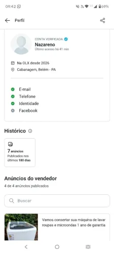 FRAUDE!!! ANUNCIO FALSO