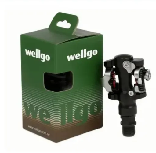 Pedal Clip MTB, Alumínio, Wellgo 919 PTO, 9/16