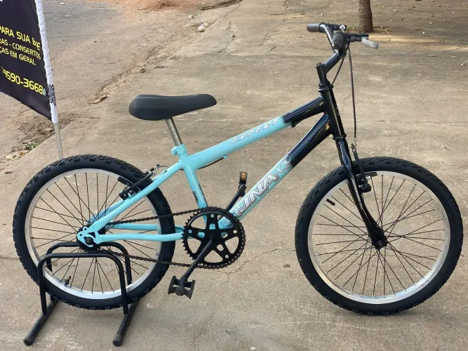 Bicicleta aro 20 reformada 