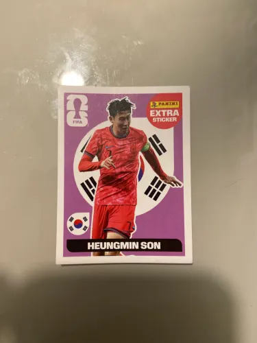 Figurinha lendária heungmin som