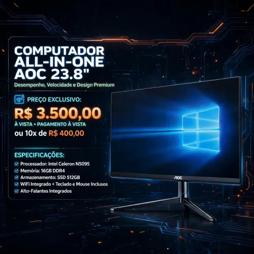 Computador All-in-One
