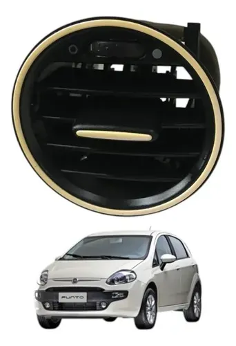 Difusor Ar Lateral Esquerdo Fiat Linea Punto 2012 2013 2016