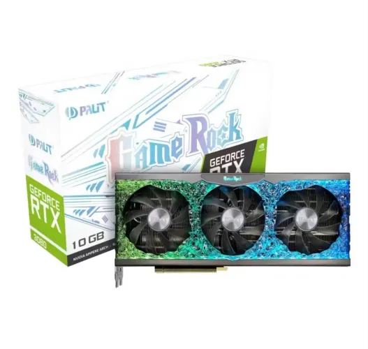Placa de Video RTX 3070 Palit Game Rock