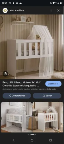 Mini berço