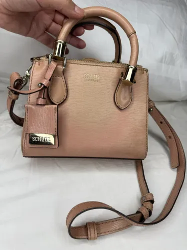 Bolsa Schutz Lorena Couro Original 