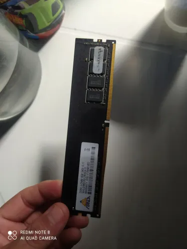Memória ram DDR4 de 8 GB 