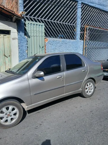 Fiat Siena EX 1.0 MPI Fire 16V 4P 2002