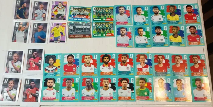 FIGURINHAS COPA DO MUNDO REPETIDAS R$ 0,90