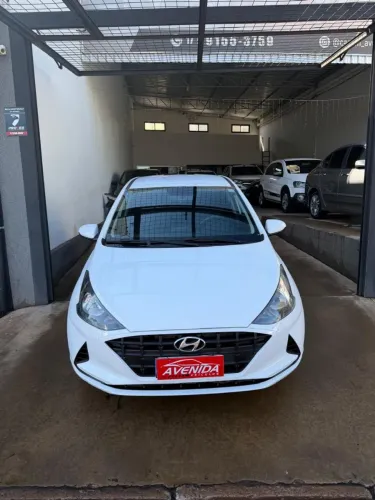Hyundai HB20 Sense 1.0 Flex 12V MEC 2021