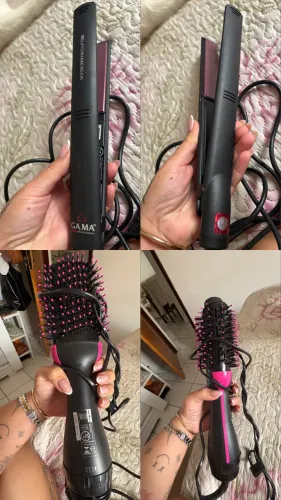Vendo chapinha e escova modeladora, ambos novos !