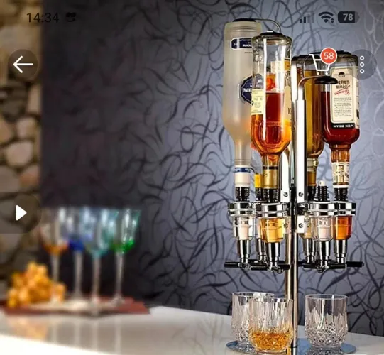 Dispensador de bebidas