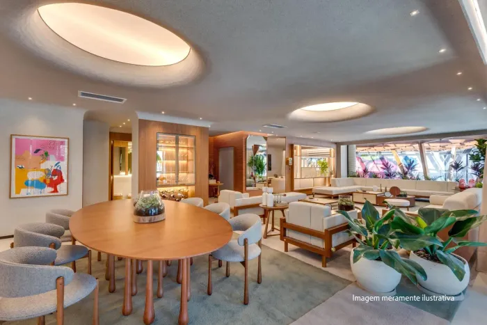 Cobertura duplex à venda no Casa Opus Marista com 5 suítes e 705 m²