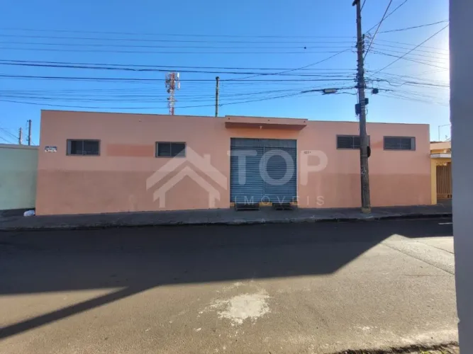 Salão Comercial para Alugar na Vila Brasília, São Carlos