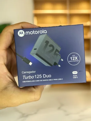 Carregador 125 Duo Motorola USB-C para USB-C an26