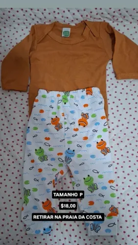 CONJUNTO TAMANHO P
