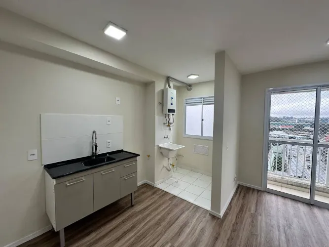 Apartamento para locação com 2 dormitórios e vaga de garagem, Vila Jaraguá, São Paulo, SP