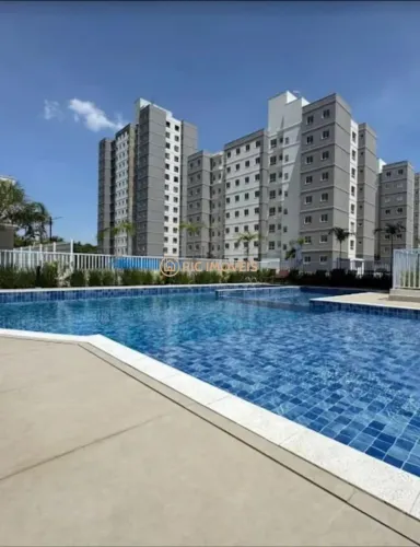 Apartamento para Locação em Indaiatuba, Jardins do Império, 2 dormitórios, 1 banheiro, 1 v