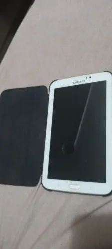 Tablet retirada de peça