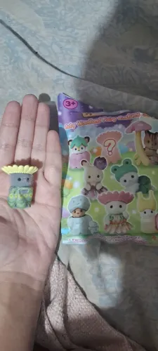 Edição limitada RARA Sylvanian families baby woodland fairy costume pra venda