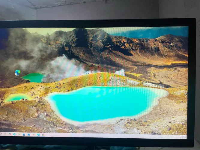 Vendo Monitor da LG