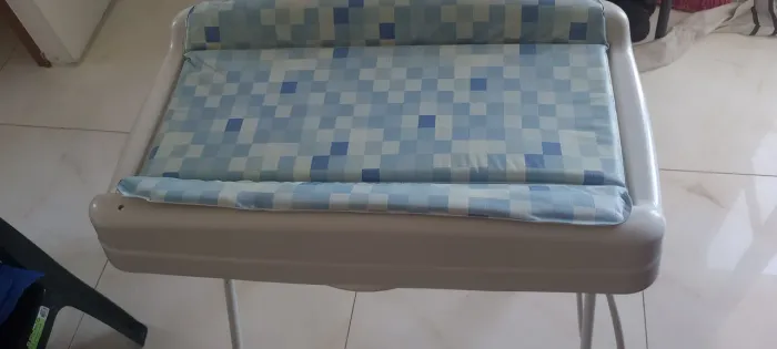 Banheira com trocador 