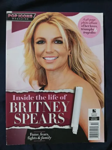 Britney Spears revista.