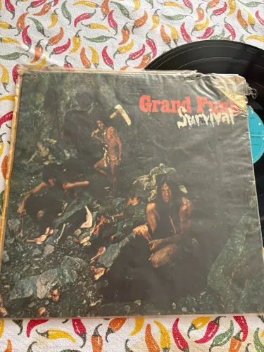 Lp Grand Funk Railroad - Survival