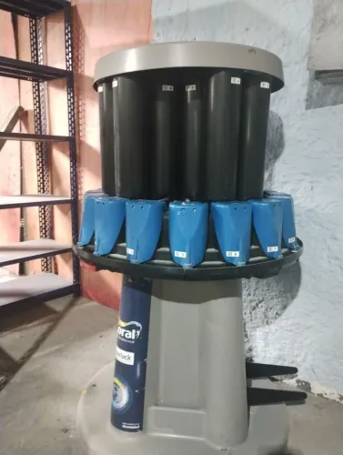 Sistema Tintometrico máquina Corob