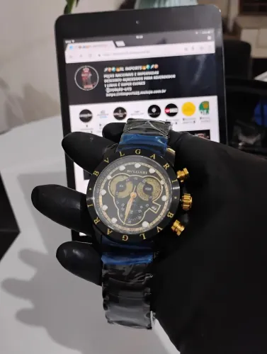 RELÓGIO BVLGARI