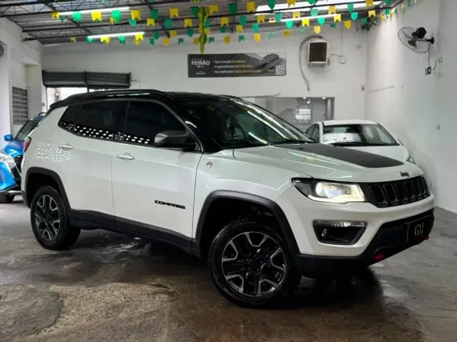 Jeep Compass Trailhawk 2.0 4X4 Dies. 16V Aut. 2020