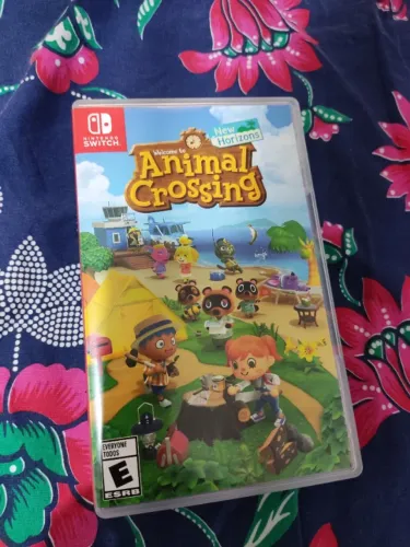 Animal Crossing - Mídia Física - Nintendo Switch