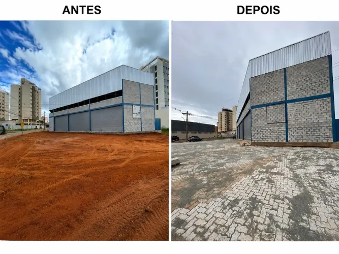 Bloquetes instalados