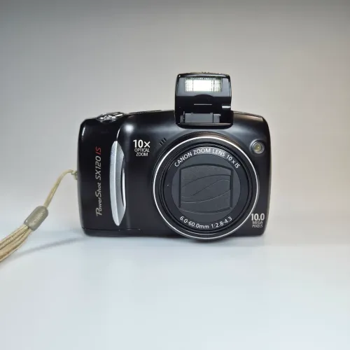 Câmera Cânon sx120is