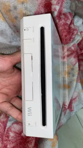 Nintendo Wii Branco Completo - Excelente Estado (Tudo Funcionando!)
