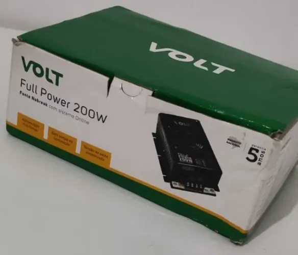 Fonte Nobreak Volt 24V