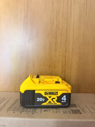 bateria dewalt 20v 4ah XR