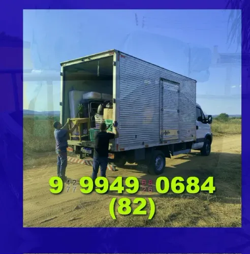 Frete em Poço da panela e Ponta Verde, transporte rápido e seguro para você!