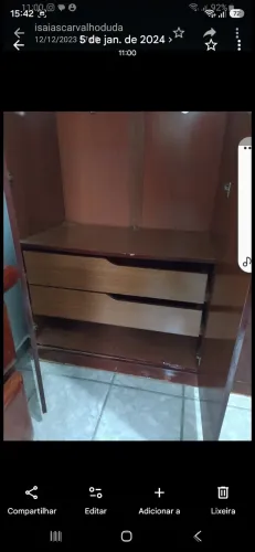 Guarda roupa seis portas